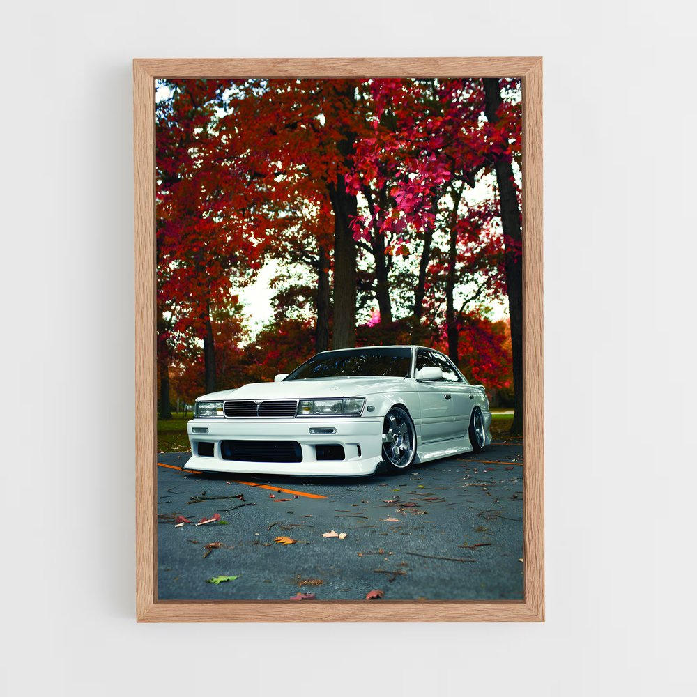 Poster Laurier Magnolia – affiche Nissan (vue 4)